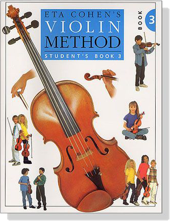 Eta Cohen's Violin Method Student's 【Book 3】for Violin