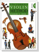 Eta Cohen's Violin Method Student's 【Book 1】for Violin Eta Cohen's Violin Method Student's 【Book 1】for Violin