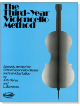 The Third-Year Violoncello Method The Third-Year Violoncello Method