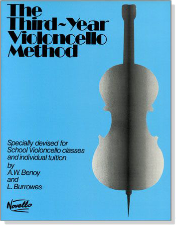 The Third-Year Violoncello Method The Third-Year Violoncello Method