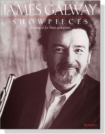 James Galway【Showpieces】Arranged for Flute and Piano