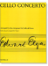 Edward Elgar 【Cello Concerto Op. 85】 for Cello and Piano