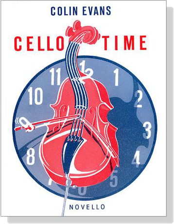 Colin Evans【Cello Time】