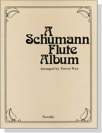 A【Schumann】Flute Album