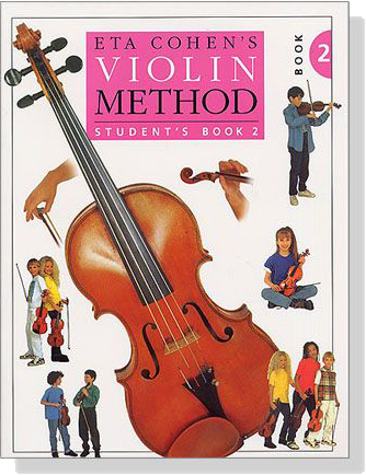 Eta Cohen's Violin Method Student's【Book 2】for Violin