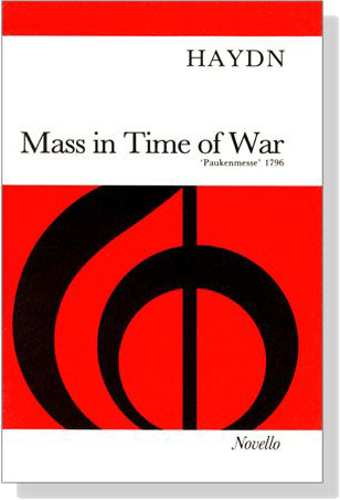Haydn【Mass in Time of War】Paukenmesse 1796 Haydn【Mass in Time of War】Paukenmesse 1796
