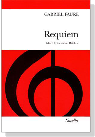 Gabriel Faure【Requiem , Op. 48】Vocal Score