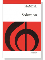Handel【Solomon】Vocal Score Handel【Solomon】Vocal Score