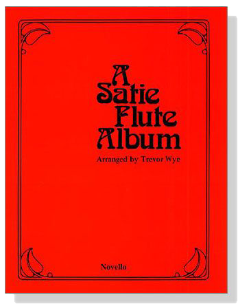 A【Satie】Flute Album