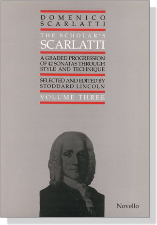 Domenico Scarlatti【Scholar's Scarlatti , Volume Three】for Piano	