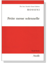 Rossini【Petite Messe solennelle】Vocal Score
