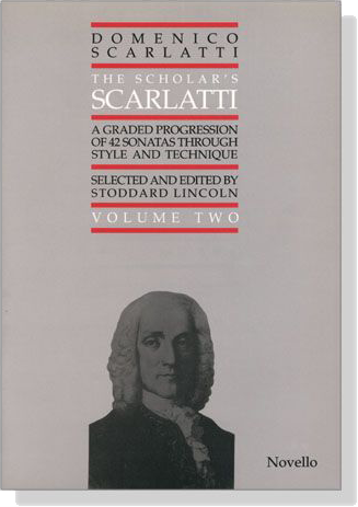 Domenico Scarlatti【The Scholar's Scarlatti , Volume Two】 for Piano