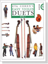 Eta Cohen's Easy Violin Duets【Book 1】 Eta Cohen's Easy Violin Duets【Book 1】