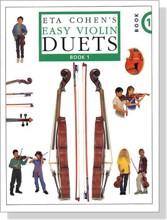 Eta Cohen's Easy Violin Duets【Book 1】