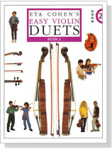 Eta Cohen's Easy Violin Duets【Book 2】 Eta Cohen's Easy Violin Duets【Book 2】