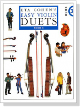 Eta Cohen's Easy Violin Duets【Book 3】 Eta Cohen's Easy Violin Duets【Book 3】