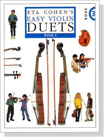 Eta Cohen's Easy Violin Duets【Book 3】