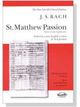 J.S. Bach- St. Matthew Passion (English/German) J.S. Bach- St. Matthew Passion (English/German)