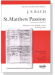 J.S. Bach－ St. Matthew Passion (English/German)