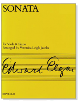 Edward Elga 【Sonata Op.82】for Viola & Piano Edward Elga 【Sonata Op.82】for Viola & Piano