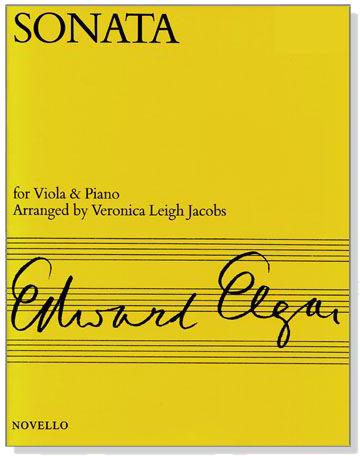 Edward Elga 【Sonata Op.82】for Viola & Piano
