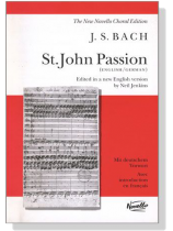 J.S. Bach- St. John Passion(English/German) J.S. Bach- St. John Passion(English/German)