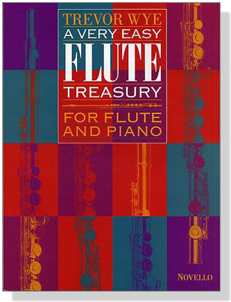 Trevor Wye【A Very Easy Flute Treasury】for Flute and Piano