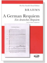 Brahms【A German Requiem / Ein deutsches Requiem】English / German