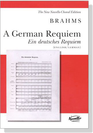Brahms【A German Requiem / Ein deutsches Requiem】English / German