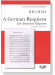 Brahms【A German Requiem / Ein deutsches Requiem】English / German