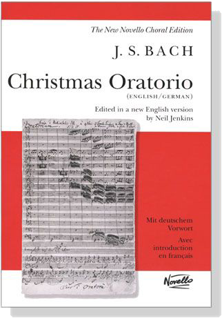 J.S. Bach－Christmas Oratorio (English/German)