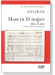 Dvorak【Mass In D Major】