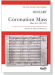 Mozart【Coronation Mass－Mass in C (K. 317)】for soprano, alto, tenor and bass soloists, SATB and orchestra