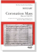 Mozart【Coronation Mass-Mass in C (K. 317)】for soprano, alto, tenor and bass soloists, SATB and orchestra Mozart【Coronation Mass-Mass in C (K. 317)】for soprano, alto, tenor and bass soloists, SATB and orchestra