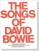【The Songs Of David Bowie】for Piano/Vocal with Guitar Chord Boxes 【The Songs Of David Bowie】for Piano/Vocal with Guitar Chord Boxes