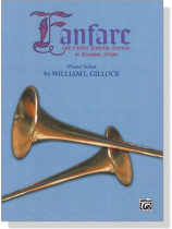 Fanfare and Other Courtly Scenes in Baroque Style By【William Gillock】Piano Solos Fanfare and Other Courtly Scenes in Baroque Style By【William Gillock】Piano Solos
