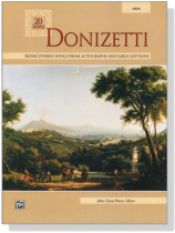 Donizetti【20 Songs】High Voice Donizetti【20 Songs】High Voice