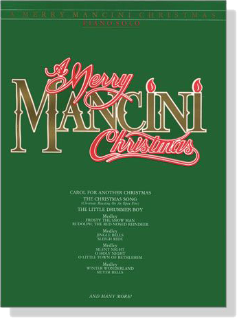 A Merry Mancini Christmas for Piano Solo