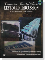 Houghton/Nishigomi【CD+樂譜】Percussion Recital Series-Keyboard Percussion Houghton/Nishigomi【CD+樂譜】Percussion Recital Series-Keyboard Percussion