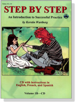 An Introduction to Successful Practice for Violin【CD+樂譜】CD with instructions in English, French, and Spanish ,Volume 1B