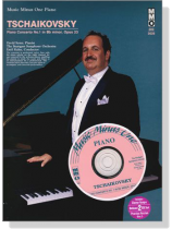 Tschaikovsky【CD+樂譜】Piano Concerto No.1 in B♭ minor, Opus 23 Tschaikovsky【CD+樂譜】Piano Concerto No.1 in B♭ minor, Opus 23