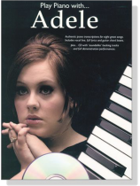Play Piano with... Adele【CD+樂譜】 Play Piano with... Adele【CD+樂譜】