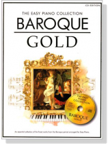 The Easy Piano Collection: Baroque Gold (CD Edition)