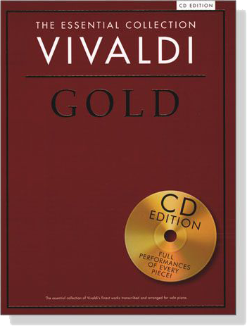 The Essential Collection: Vivaldi Gold (CD Edition)	