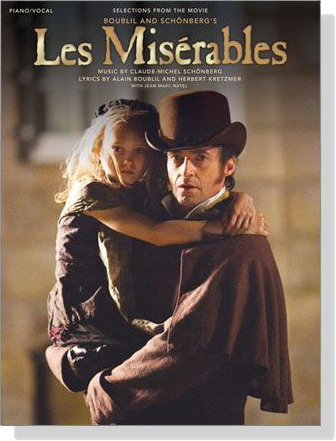 Les Misérables【Selections From The Movie】Piano / Vocal
