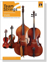 Team Strings 2 for Violin 【CD+樂譜】 Team Strings 2 for Violin 【CD+樂譜】