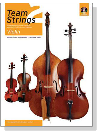 Team Strings 2 for Violin 【CD+樂譜】
