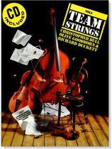 Team Strings for Viola 【CD+樂譜】