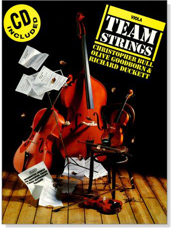 Team Strings for Viola 【CD+樂譜】