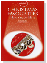 Christmas Favourites【CD+樂譜】Playalong for Flute Christmas Favourites【CD+樂譜】Playalong for Flute